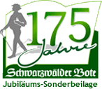 175 Jahre Schwarzw�lder Bote
